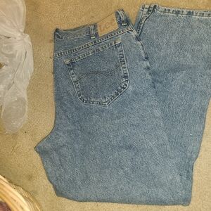 Lee Men's Blue Straight Jeans